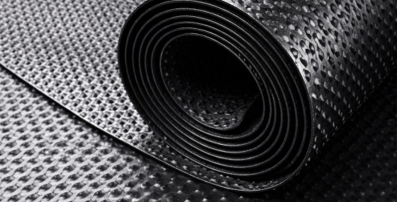 Geomembrane texturate